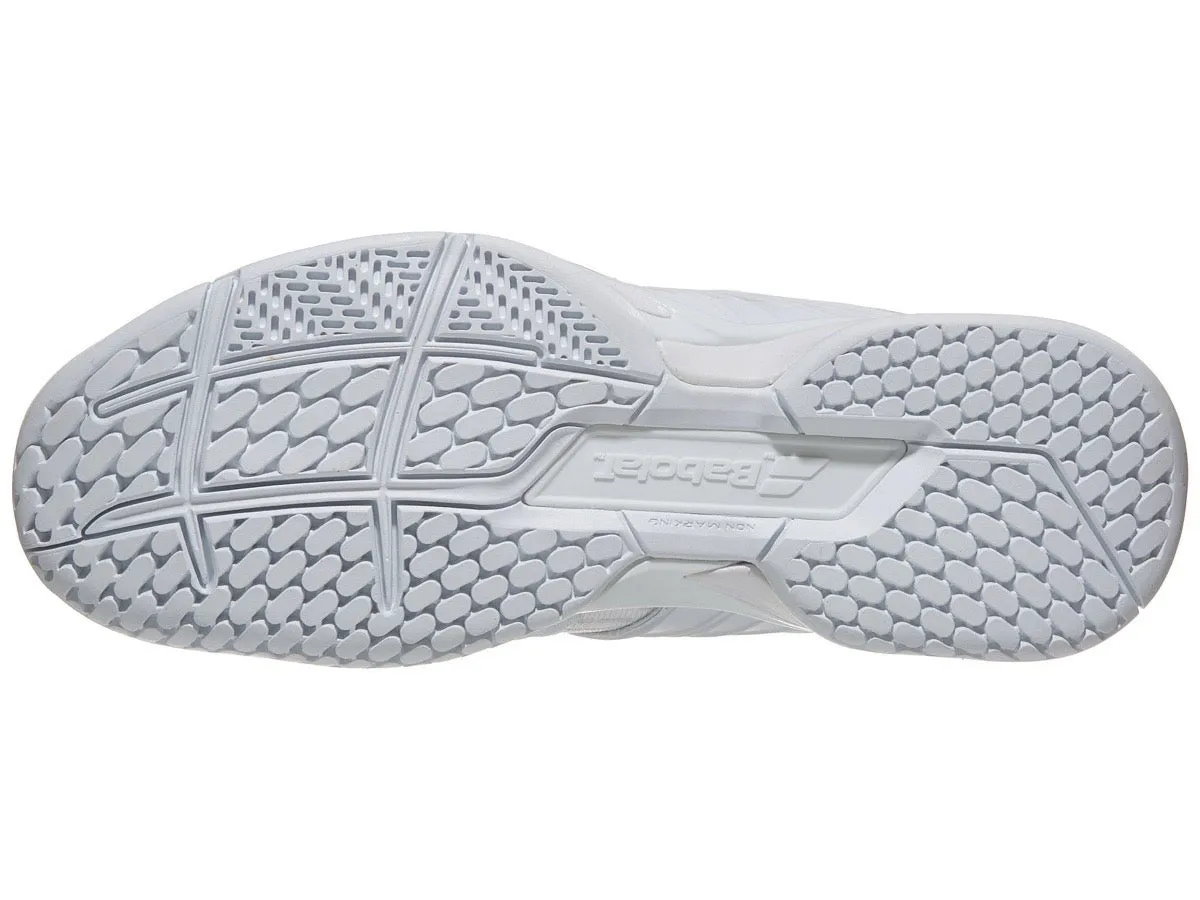 Babolat Propulse Fury All Court Wimbledon Women - white/white