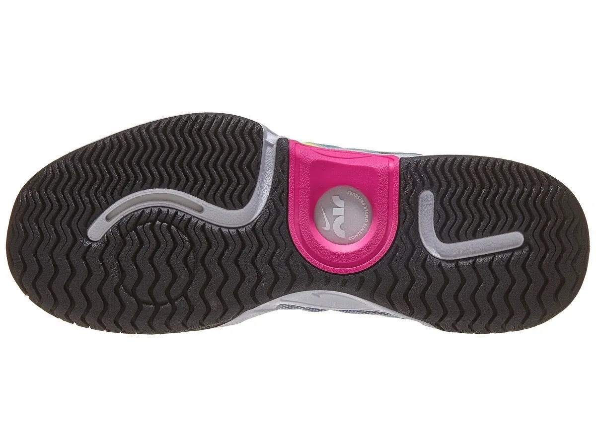 Nike W Air Zoom GP Turbo - white/laser fuchsia/sapphire