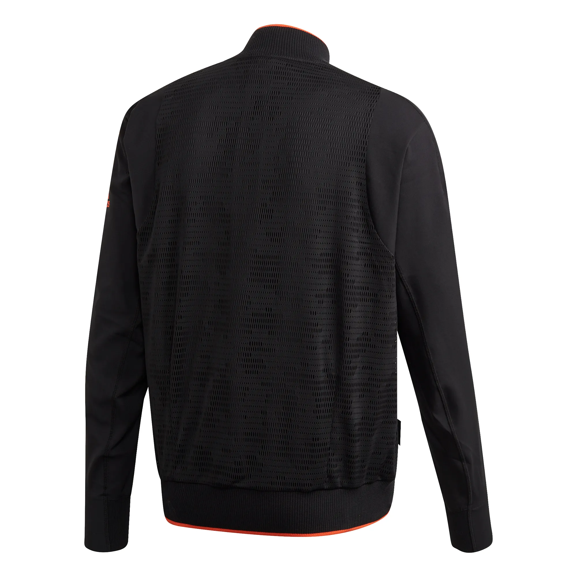 adidas-vrct-primeblue-jacket-m-black-true-orange-2 Adidas VRCT Primeblue Jacket M - black/true orange