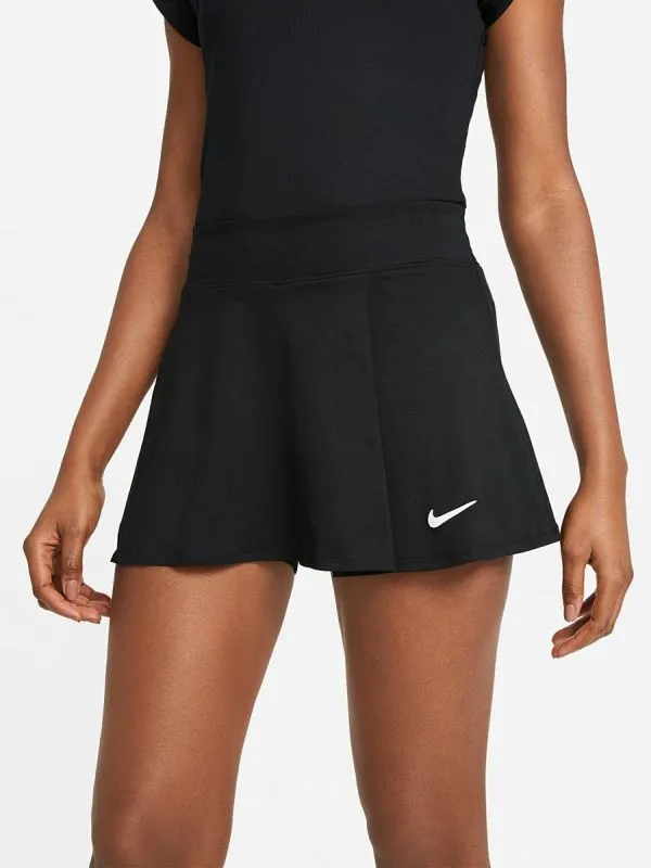 Nike Court Dri-Fit Victory Flouncy Skirt W - black/white