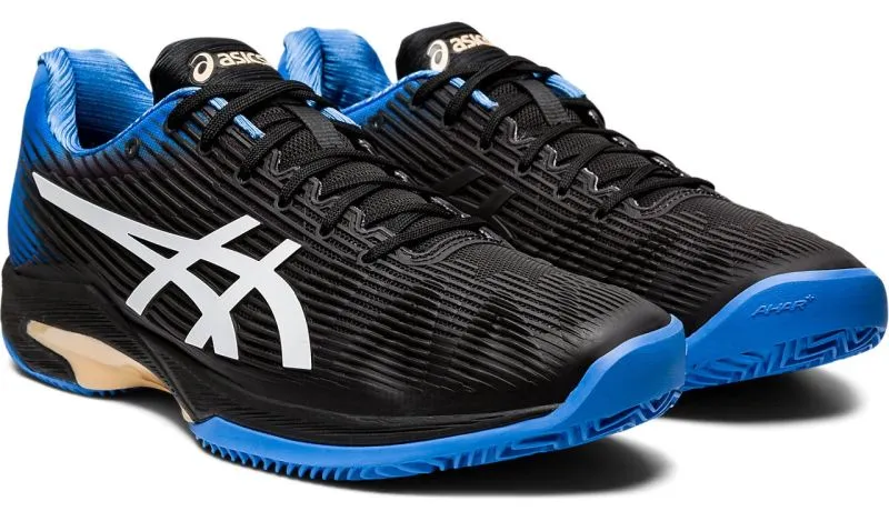 Asics Solution Speed FF Clay - black/blue coast