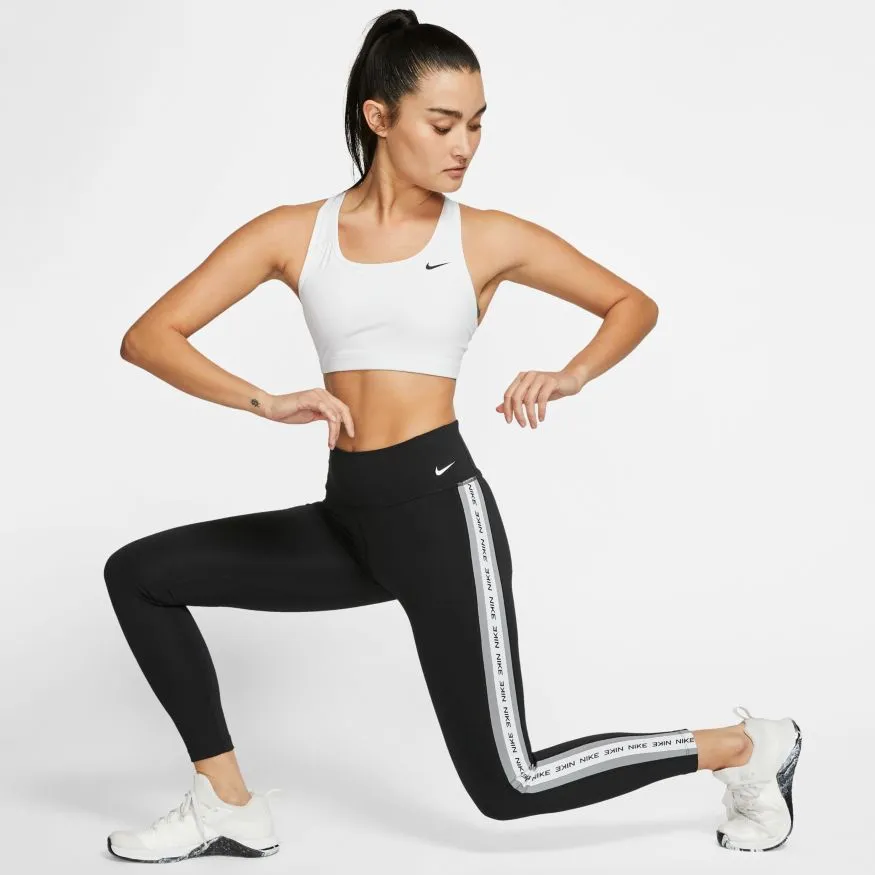 Nike Swoosh Bra Non Pad - white/black