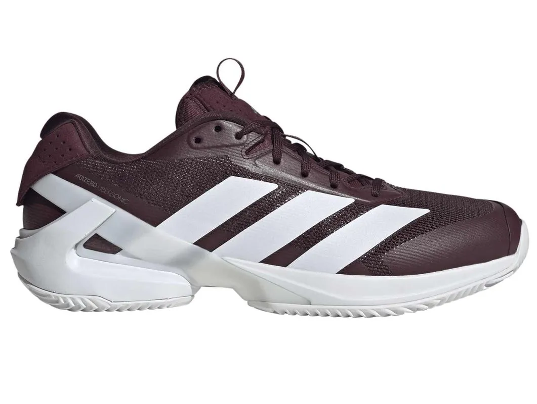 Adidas Adizero Ubersonic 5 M - maroon/silver metallic/core black Adidas Adizero Ubersonic 5 M - maroon/silver metallic/core black