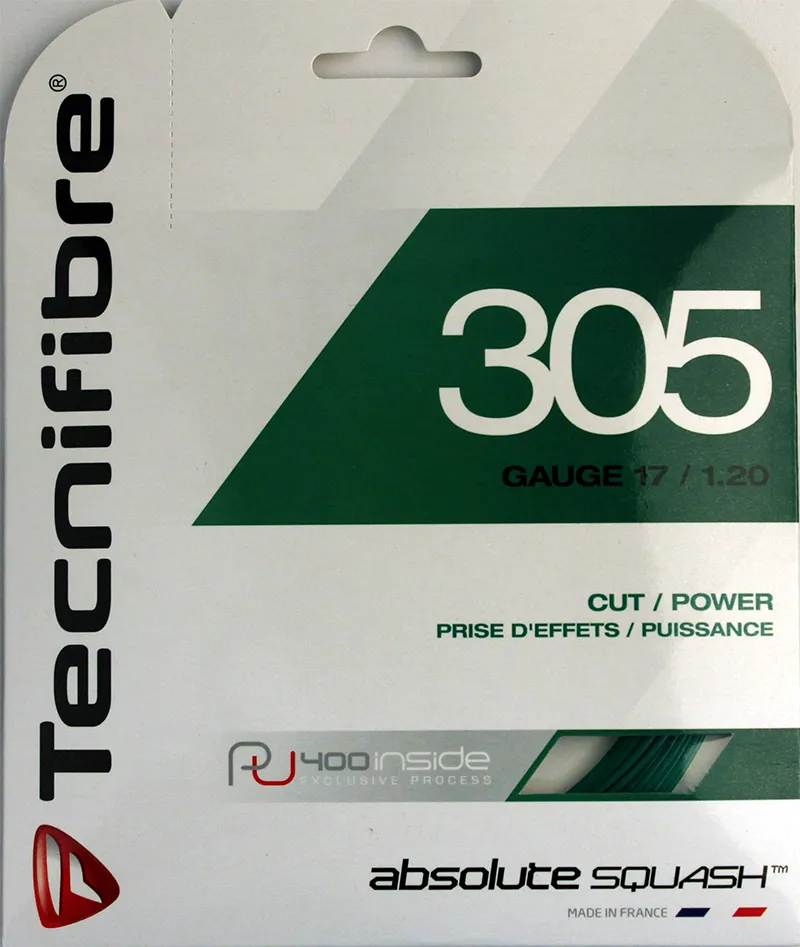 Tecnifibre 305 New (9,7 m) - green 