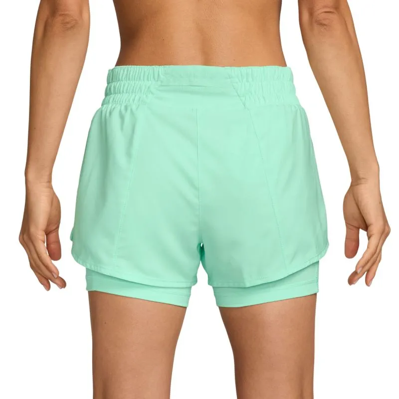 Nike Dri-Fit One 2-in-1 - mint foam/reflective silver