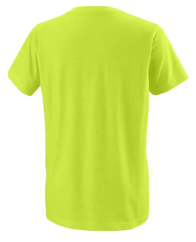 Wilson Trex Tech Tee - lime popsicle