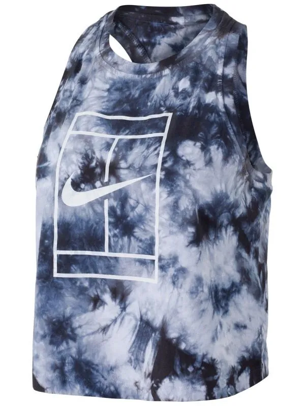 Nike Court Tank Heritage Dye W - indigo haze/obsidian