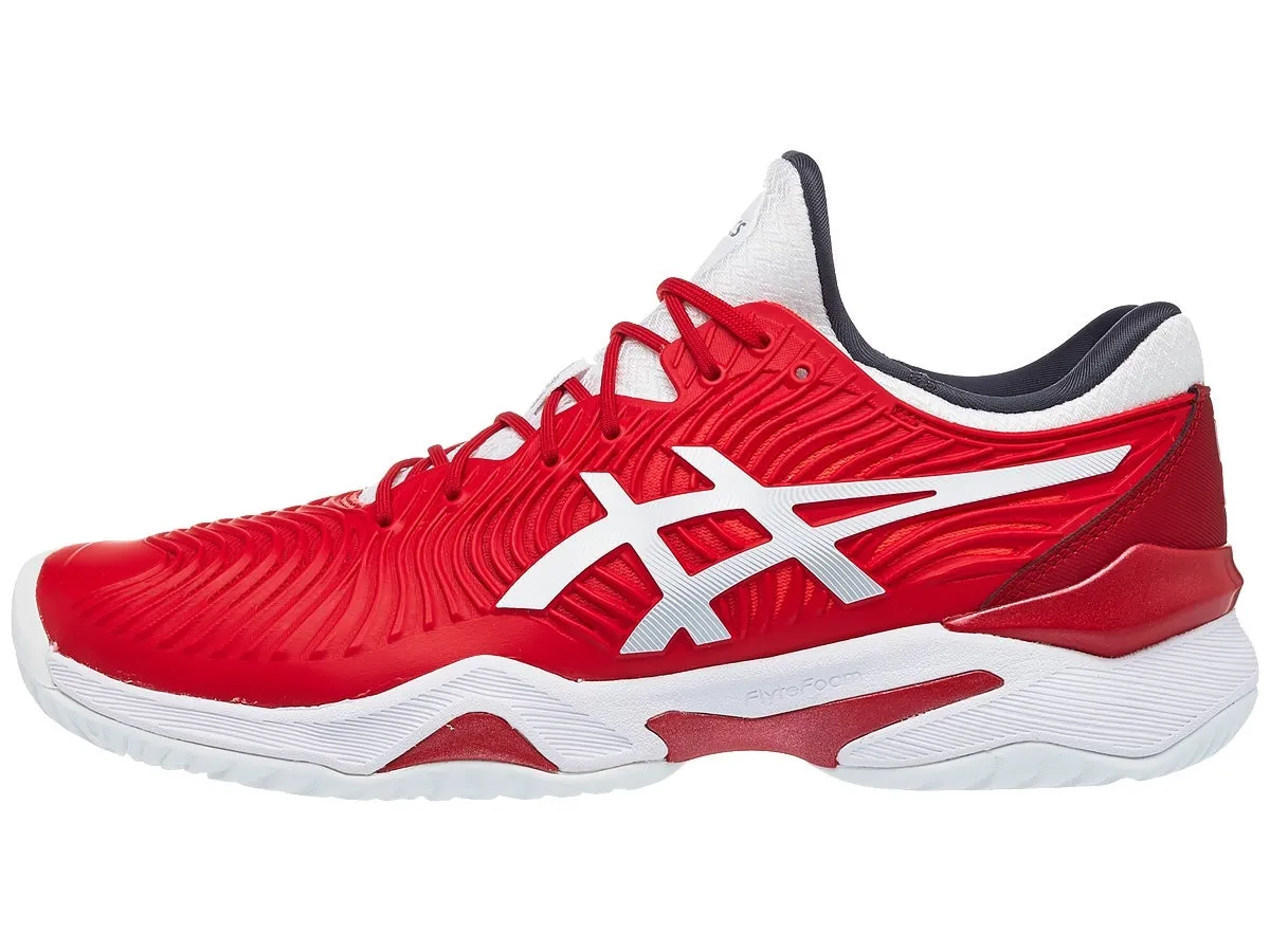 Asics Court FF Novak - classic red/white