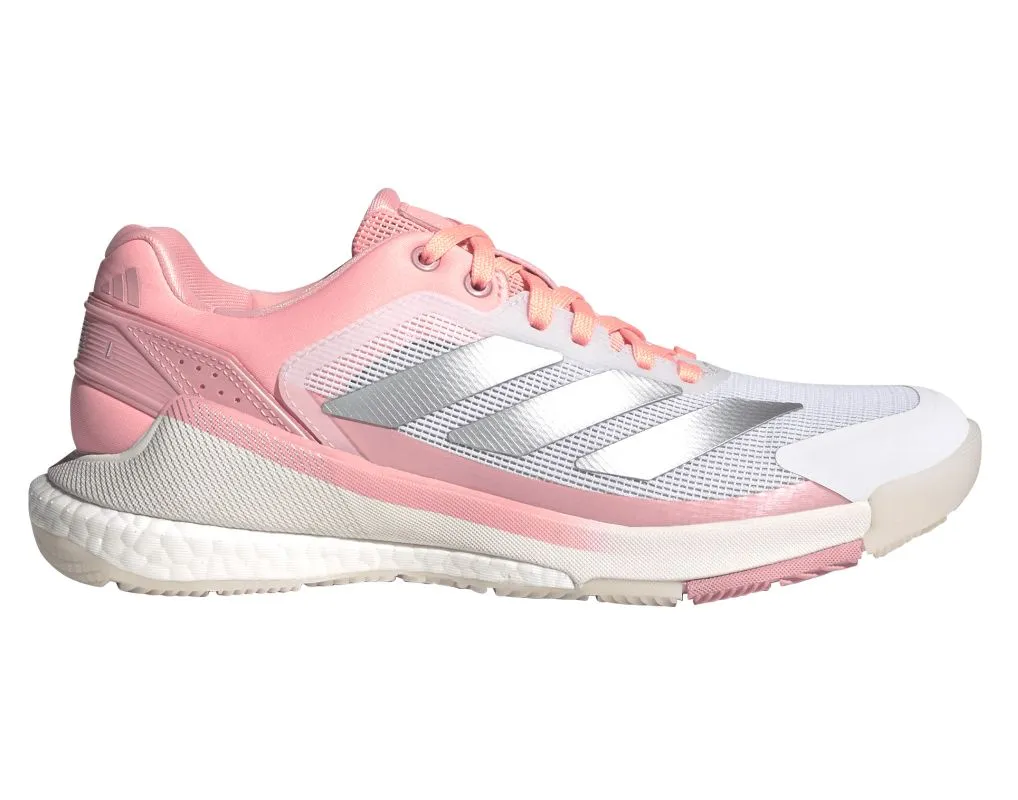 Adidas Crazyquick Boost Padel W - cloud white/silver metallic/frozen turbo Adidas Crazyquick Boost Padel W - cloud white/silver metallic/frozen turbo