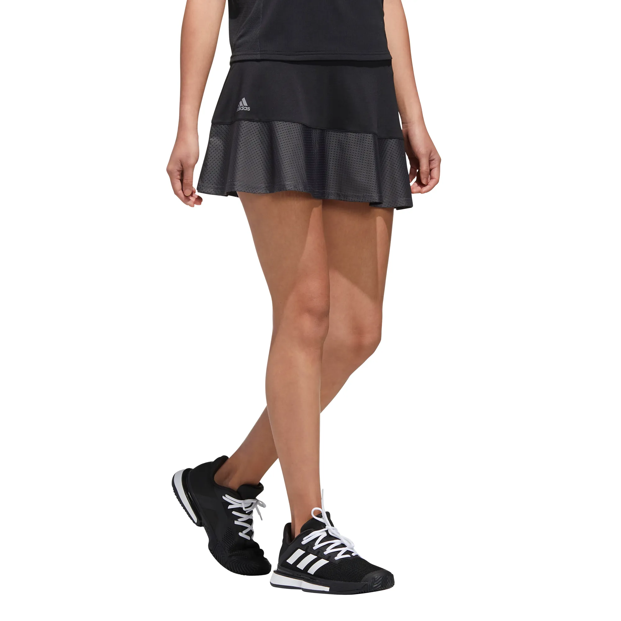 Adidas W T Match Skirt - black/grey three