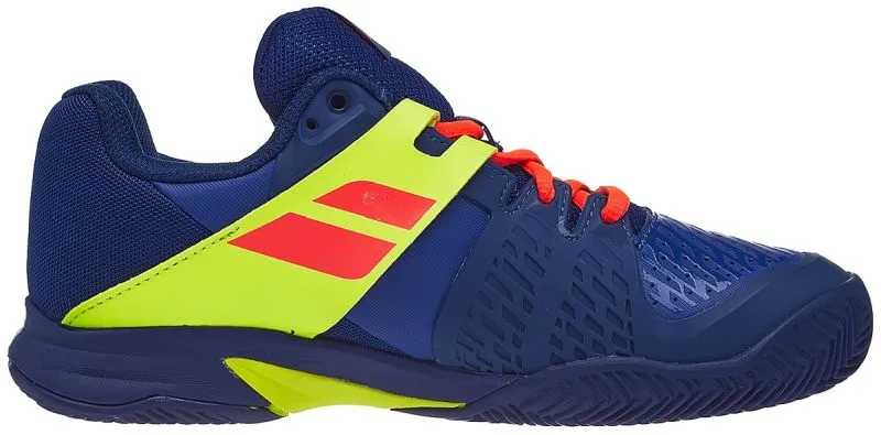 babolat-propulse-clay-junior-blue-fluo-aero-3 Babolat Propulse Clay Junior - blue/fluo aero