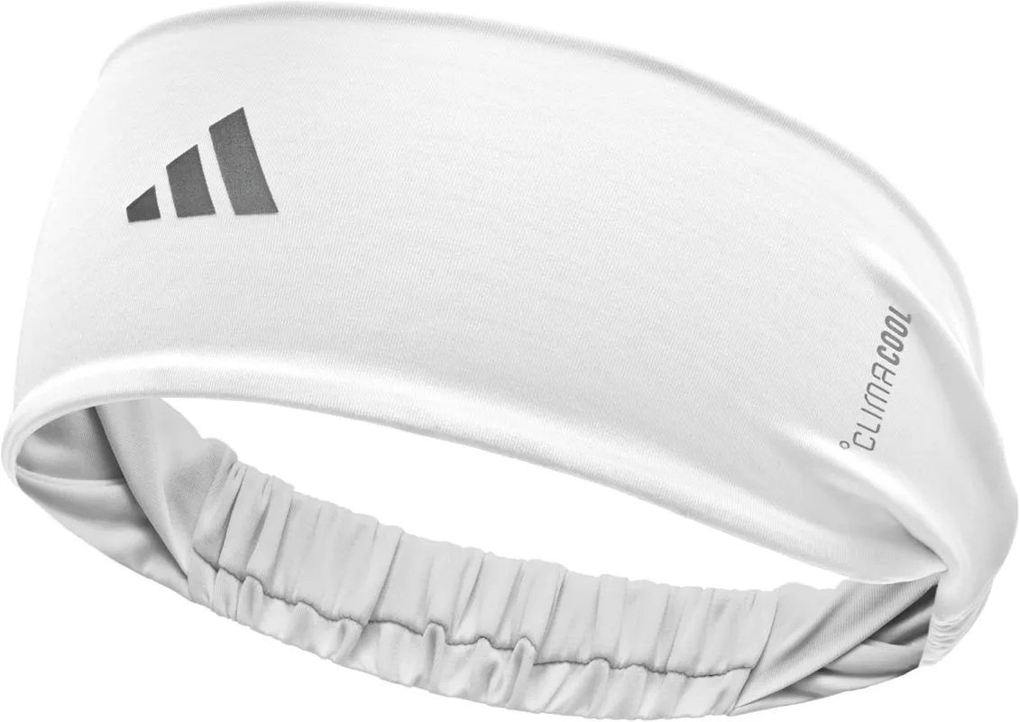 Adidas Sports Headband 1P - white Adidas Sports Headband 1P - white