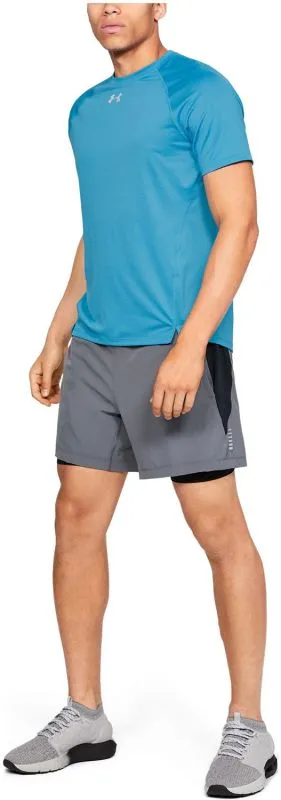 Under Armour Qualifier ShortSleeve - ether blue/ether blue