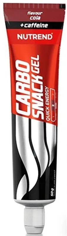  Nutrend CARBOSNACK GEL + caffeine - cola