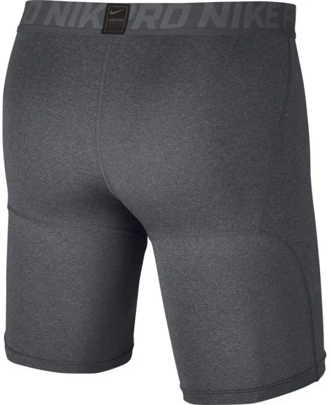 nike-np-short-carbon-heather-dark-grey-black-2 Nike NP Short - carbon heather/dark grey/black