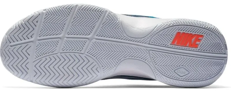 Nike Court Lite - white/neo turq/blue force