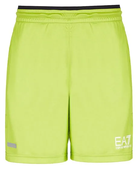 ea7-man-jersey-shorts-lime-punch-1 EA7 Man Jersey Shorts - lime punch