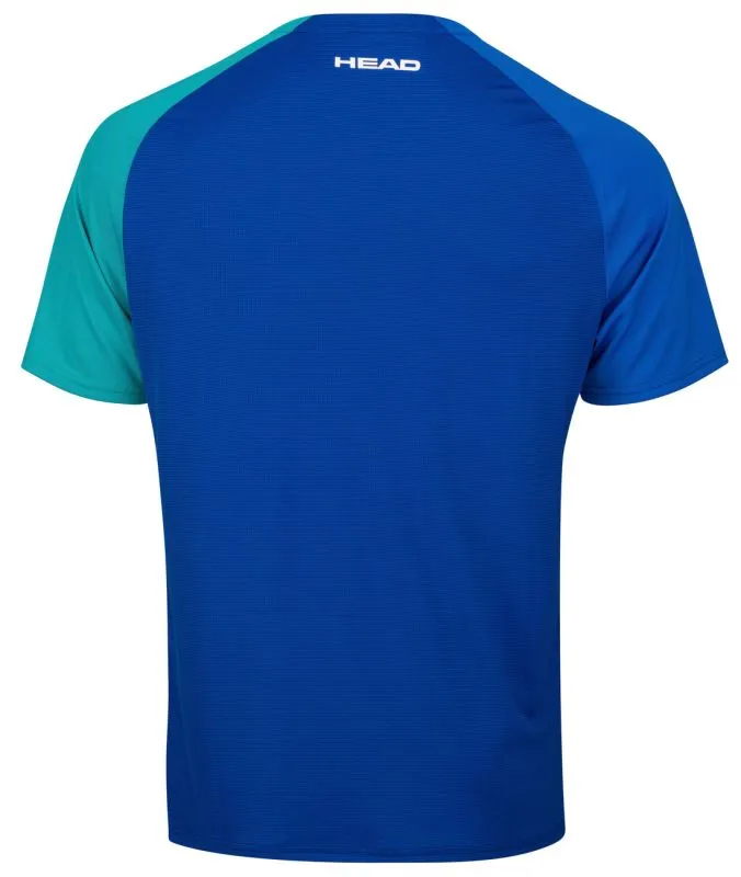 Head Striker T-Shirt M - royal/print vision