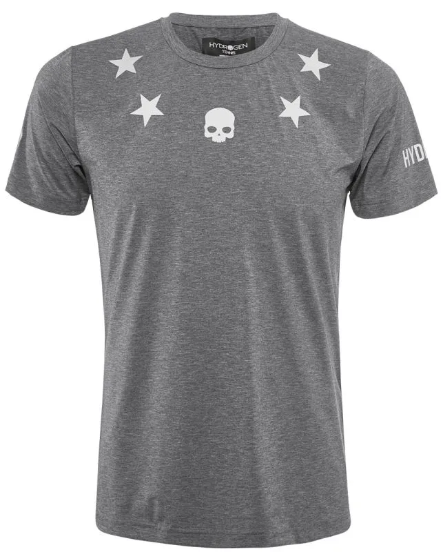 Hydrogen Tech Stars T-Shirt - anthracite melange Hydrogen Tech Stars T-Shirt - anthracite melange