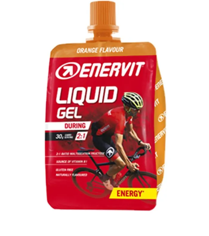 Enervit Liquid Gel 60 ml - orange Enervit Liquid Gel 60 ml - orange