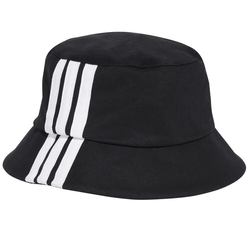 Adidas 3-Stripes Bucket - black/white Adidas 3-Stripes Bucket - black/white