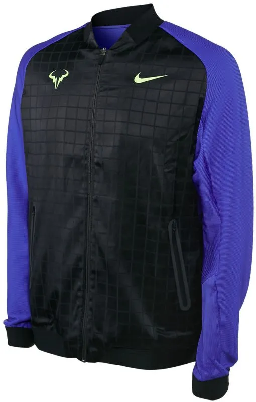 Nike Rafa Premier Jacket - paramount blue/black/ghost green
