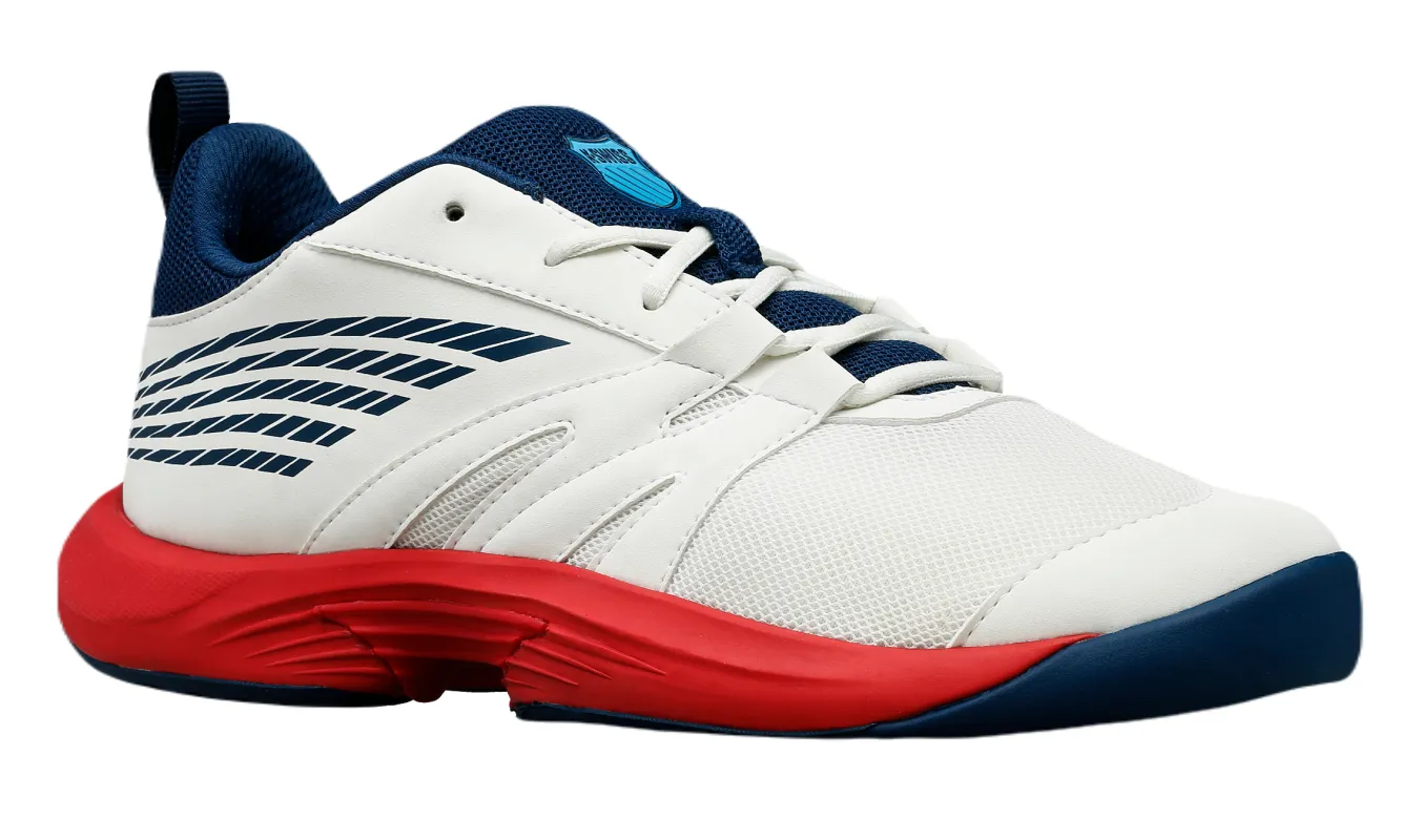 K-Swiss Speed Trac JR - blanc de blanc/blue opal/lollipop