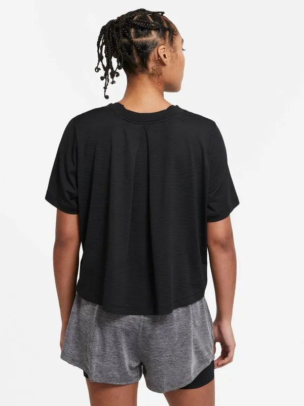 nike-court-dri-fit-advantage-top-ss-w-black-white-4 Nike Court Dri-Fit Advantage Top SS W - black/white