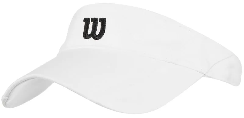 Wilson Rush Knit Visor Ultralight - white Wilson Rush Knit Visor Ultralight - white