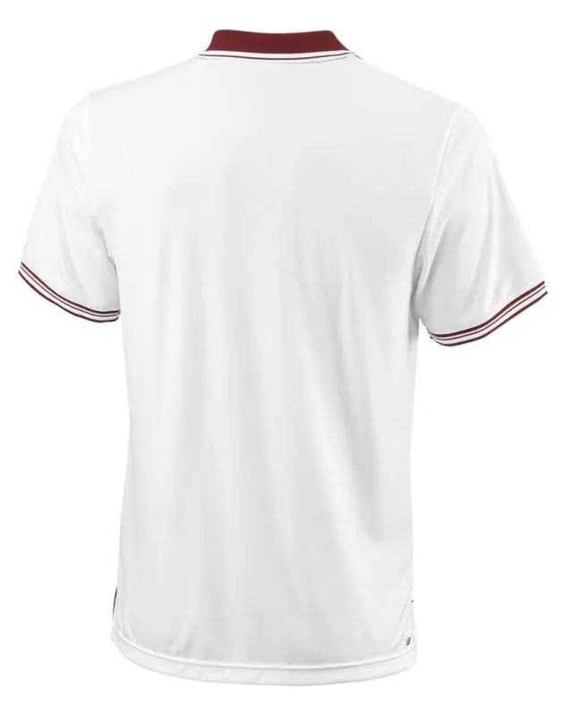 wilson-team-ii-polo-men-team-cardinal-2 Wilson Team II Polo Men - team cardinal
