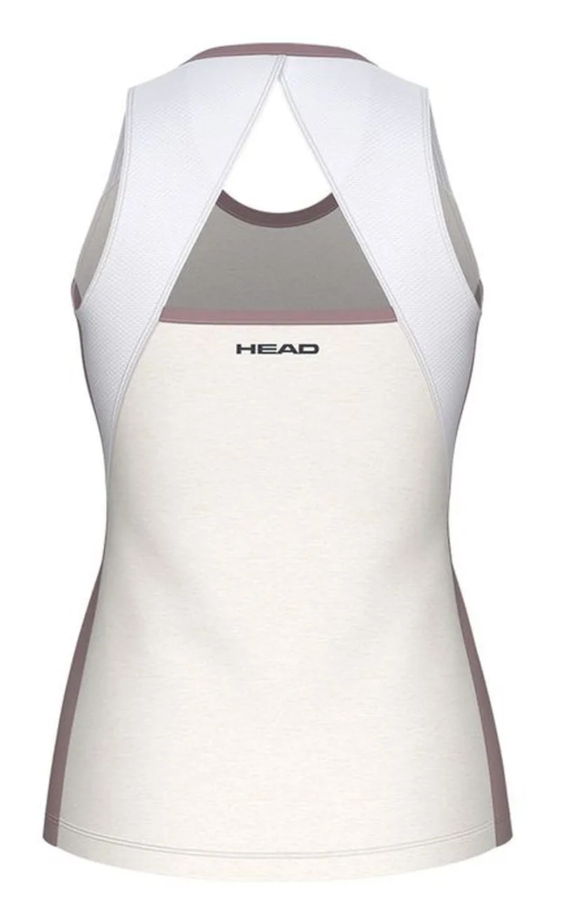 Head Play Tech Tank - creamy