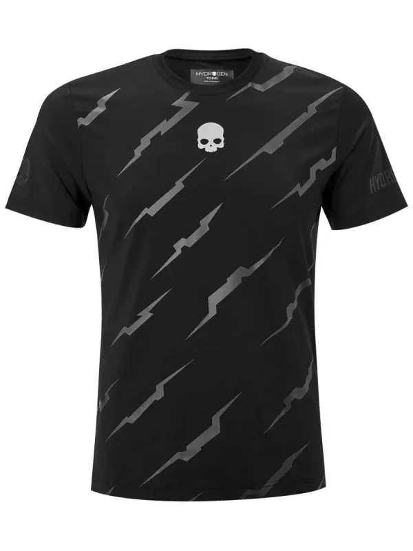 Hydrogen Thunder Tech Tee Man - black Hydrogen Thunder Tech Tee Man - black