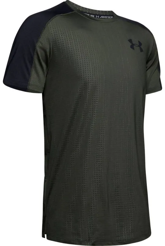 Under Armour MK1 SS Emboss - green