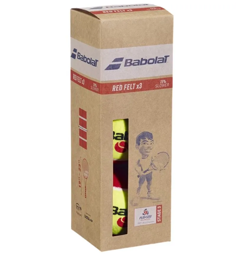 Babolat Red Felt (stage 3) 3B