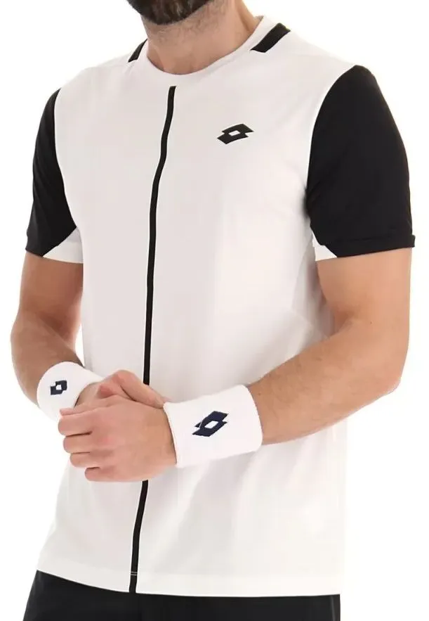 Lotto Top IV Tee - bright white/all black Lotto Top IV Tee - bright white/all black