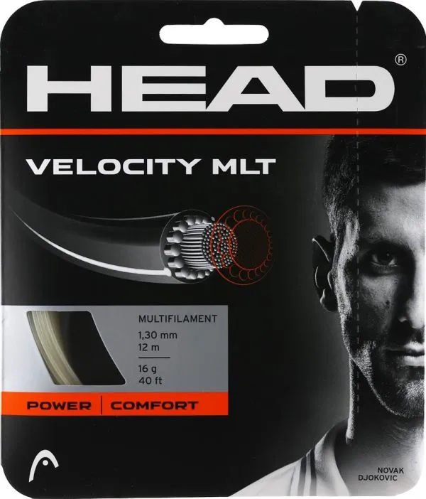 Head Velocity MLT 1,25 mm (12 m) - natural (Polecamy)