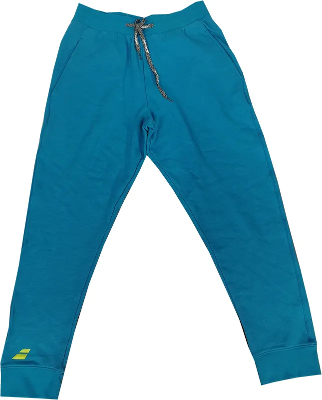babolat-exercise-jogger-pant-m-blue-jewel-1 Babolat Exercise Jogger Pant M - blue jewel