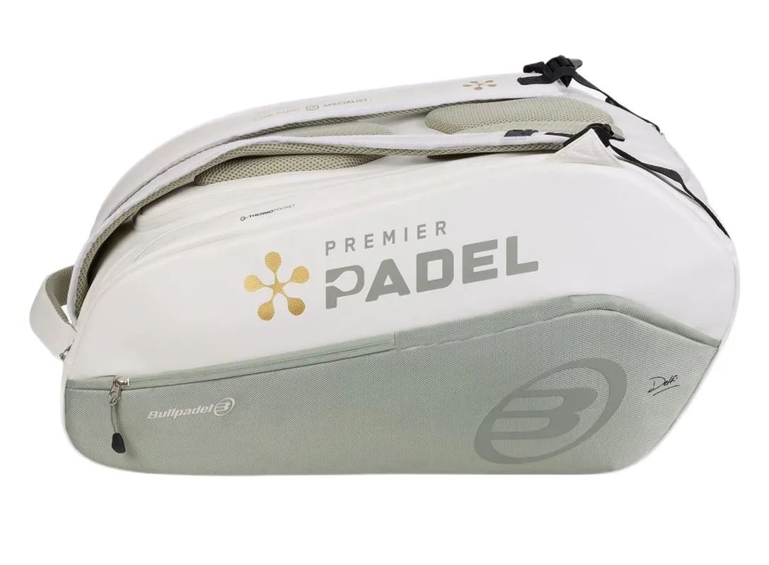 Bullpadel BPP26003 Vertex W Premier - white/olive