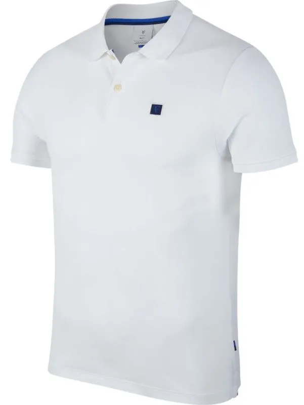 Nike Court Polo Essential RF - white