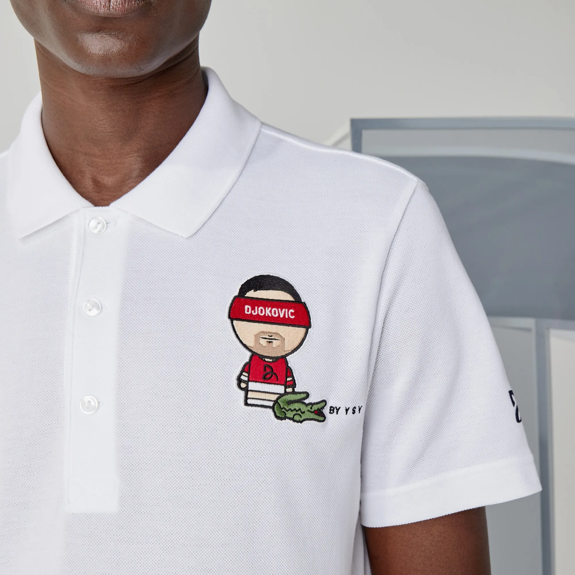 lacoste-men-s-sport-collab-youssef-sy-cotton-pique-polo-shirt-white-3 Lacoste Men's SPORT Collab Youssef SY Cotton Piqué Polo Shirt - white