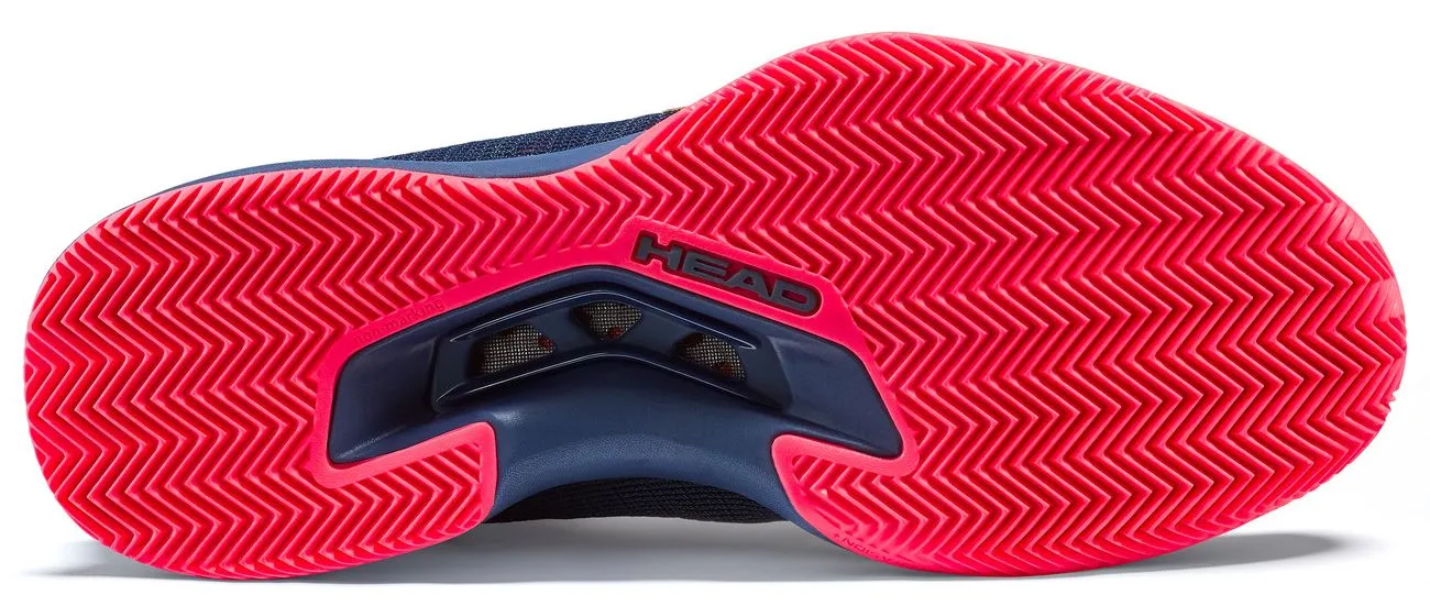 Head Sprint Pro 3.0 Women Clay - dress blue/neon pink