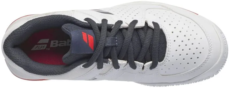 Babolat Pulsion All Court Junior - white/grey/red
