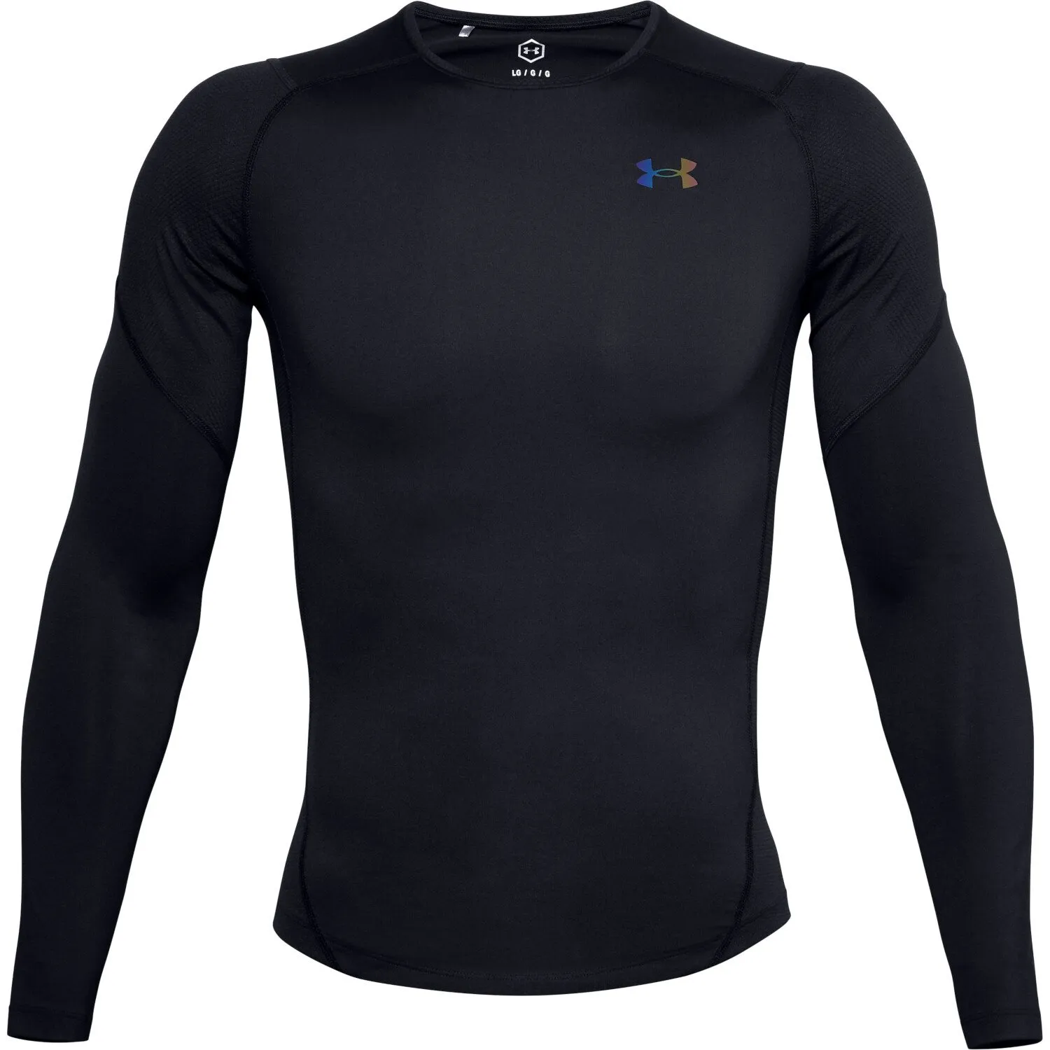 under-armour-rush-heatgear-2-0-comp-ls-black-1 Under Armour Rush Heatgear 2.0 Comp LS - black
