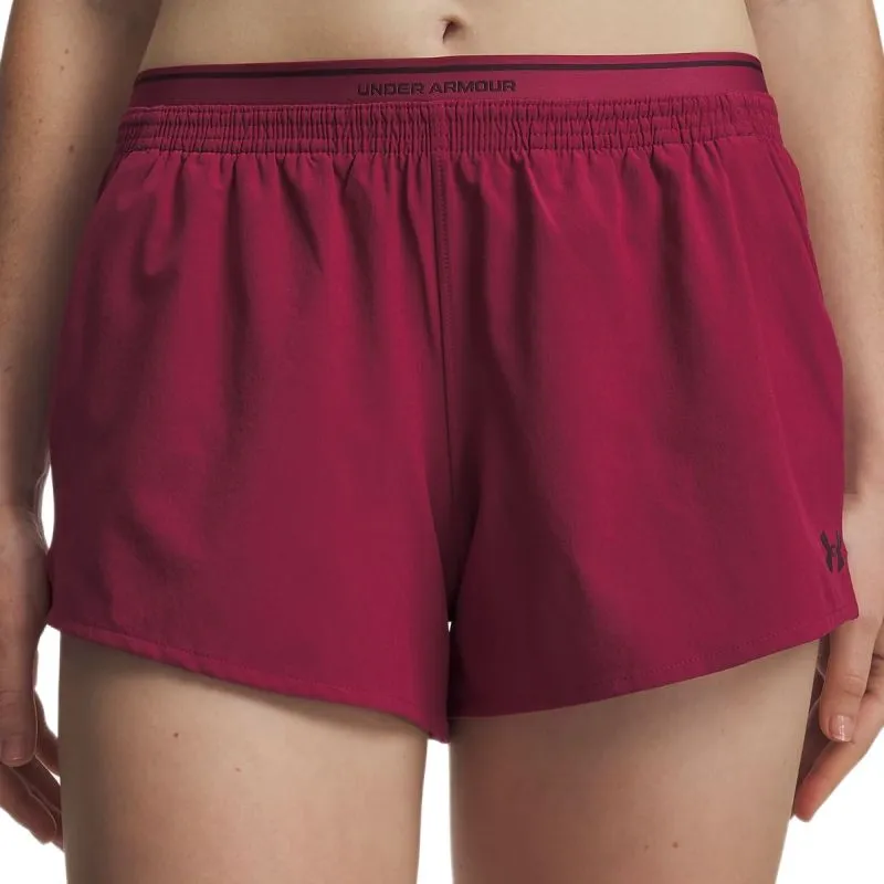 Under Armour Vanish Woven - claret/burgundy