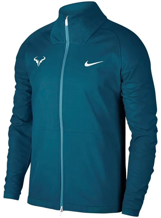 Nike Court Rafa Jacket - green abyss/black
