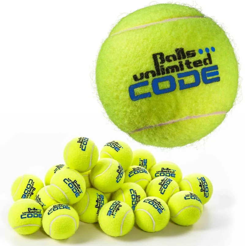 Balls Unlimited Code Blue 60B - yellow/yellow