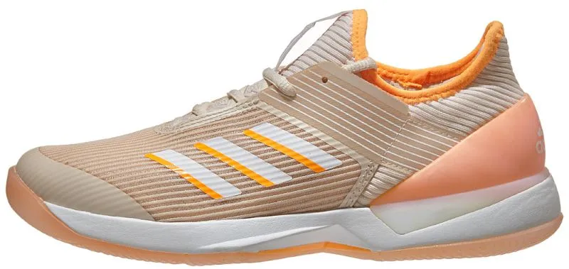Adidas Adizero Ubersonic 3 W - linen/white/flash orange