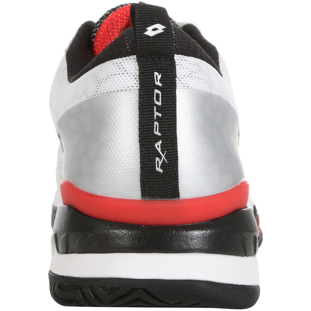 Lotto Raptor Hyperpulse 100 Speed M - all white/all black/flame red