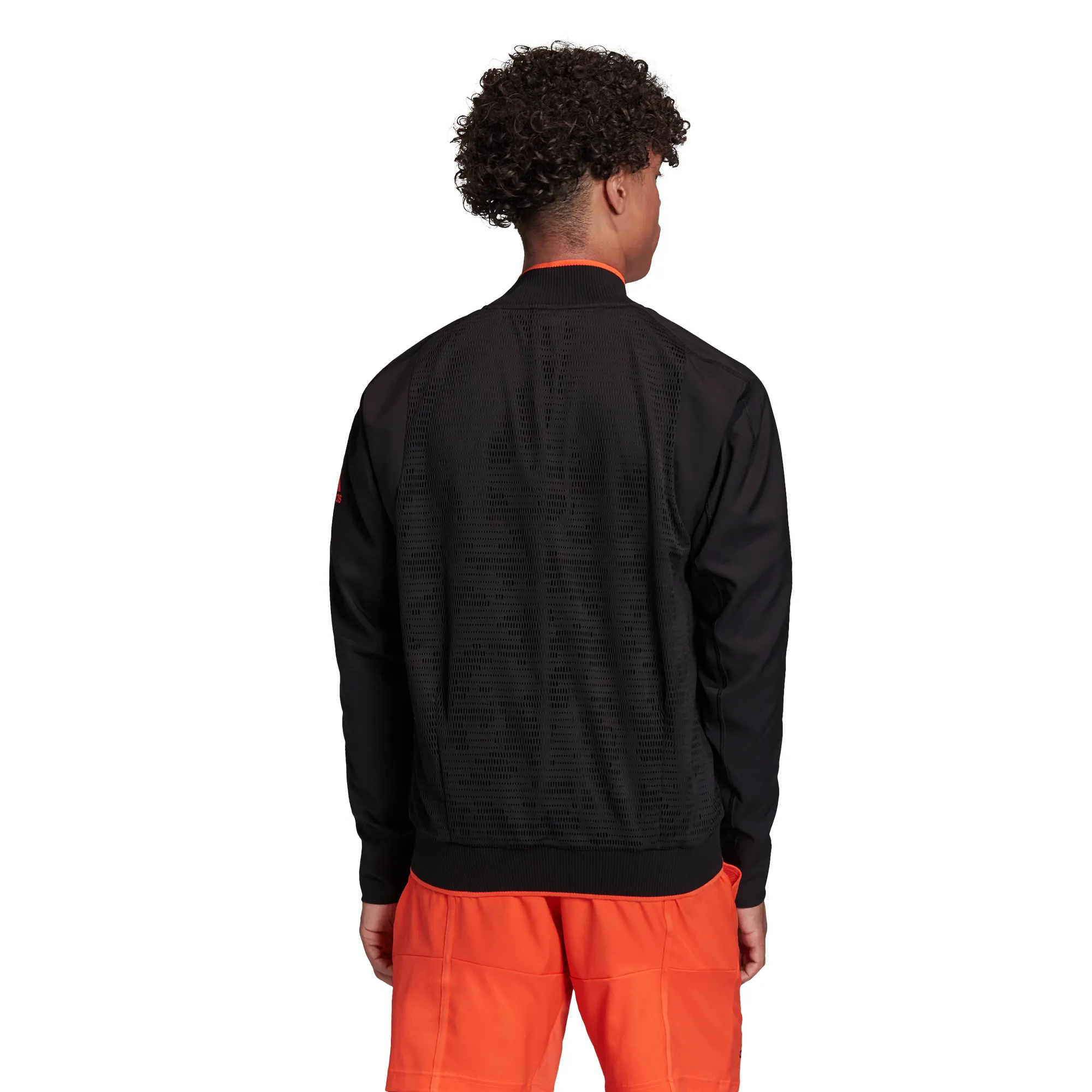adidas-vrct-primeblue-jacket-m-black-true-orange-3 Adidas VRCT Primeblue Jacket M - black/true orange