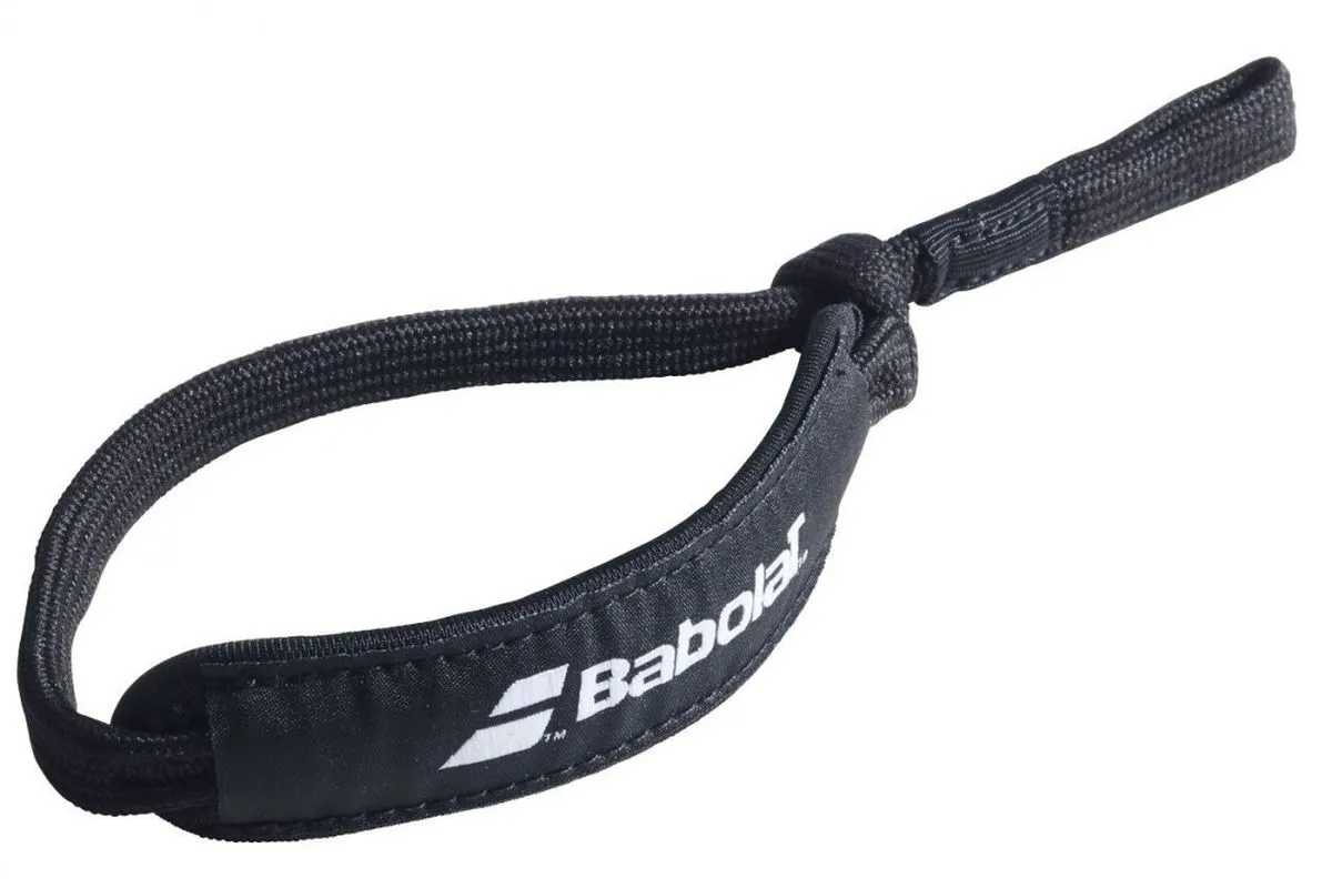 Babolat Wrist Strap Padel - black Babolat Wrist Strap Padel - black